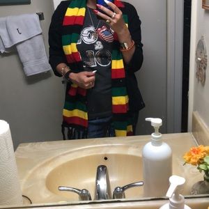 Rasta scarves~🧣